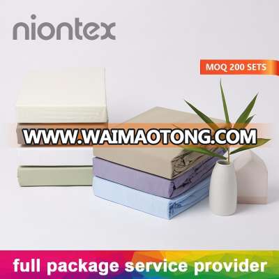 Bamboo Sheets OEKO-TEX Made in China 300TC 100% Modal of Bamboo Sheets